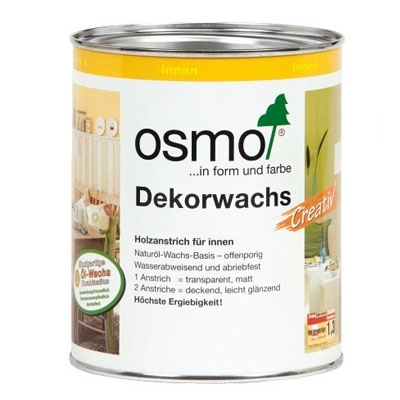 Цветное масло osmo Dekorwachs Intensive Töne
